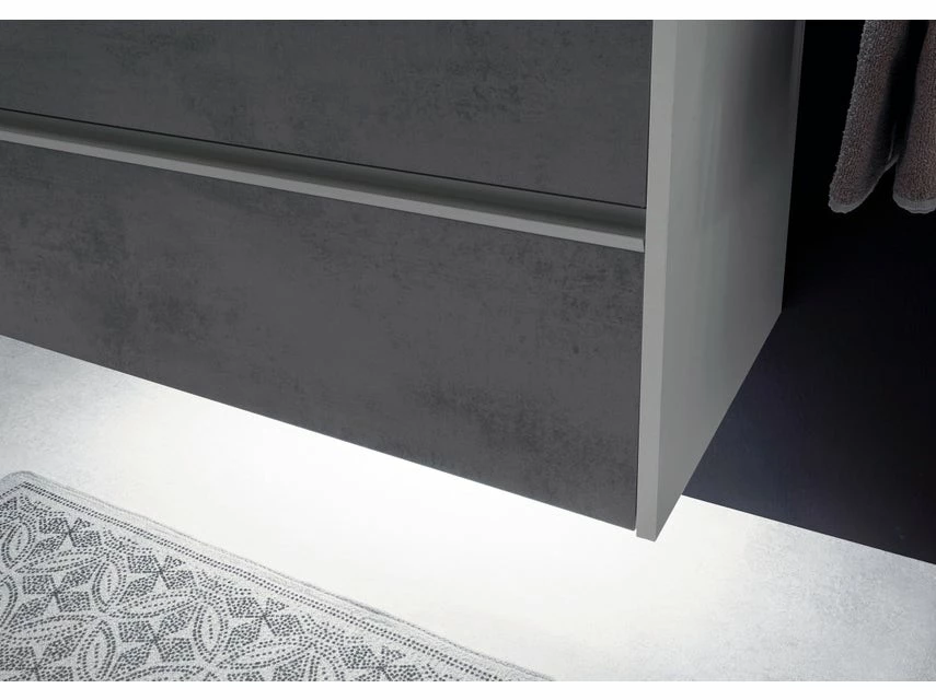 Schlussverkauf 🔔 Aquarell Badezimmer-Set Bordeaux 05 - 3-teilig in grau 👏 4 Schlussverkauf 🔔 Aquarell Badezimmer-Set Bordeaux 05 - 3-teilig in grau 👏 – Bild 4