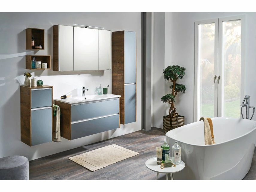 Billig 🥰 Aquarell Badezimmer-Set Bordeaux 06 - 3-teilig in grau 🔥 6 Billig 🥰 Aquarell Badezimmer-Set Bordeaux 06 - 3-teilig in grau 🔥 – Bild 6