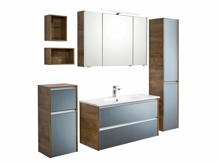 Billig 🥰 Aquarell Badezimmer-Set Bordeaux 06 - 3-teilig in grau 🔥 8 Billig 🥰 Aquarell Badezimmer-Set Bordeaux 06 - 3-teilig in grau 🔥 – Bild 8