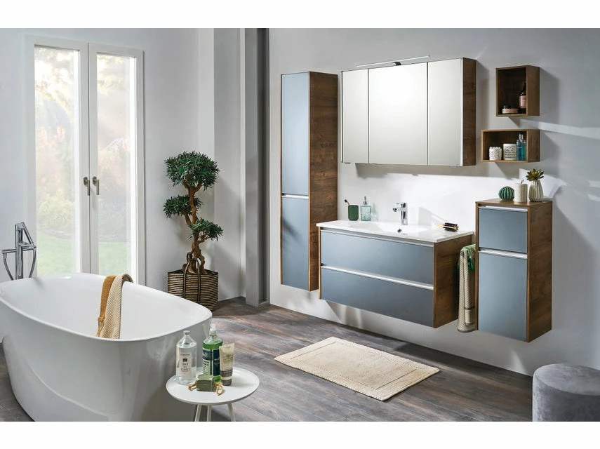 Billig 👍 Aquarell Hochschrank Bordeaux - 33,3/170,7/33 cm in grau ✔️ 5 Billig 👍 Aquarell Hochschrank Bordeaux - 33,3/170,7/33 cm in grau ✔️ – Bild 5