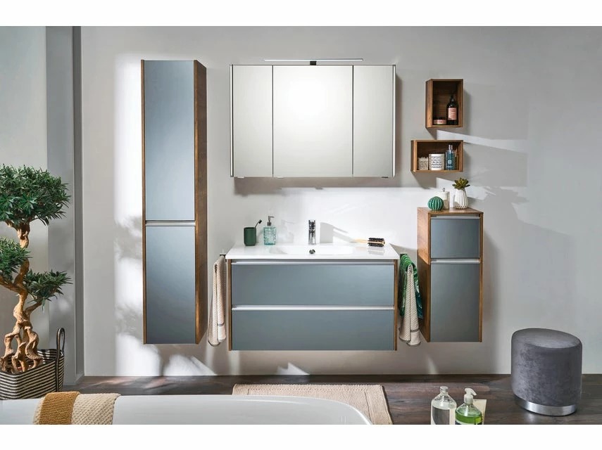 Billig 👍 Aquarell Hochschrank Bordeaux - 33,3/170,7/33 cm in grau ✔️ 4 Billig 👍 Aquarell Hochschrank Bordeaux - 33,3/170,7/33 cm in grau ✔️ – Bild 4