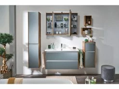 Billig 👍 Aquarell Hochschrank Bordeaux - 33,3/170,7/33 cm in grau ✔️ 13 Billig 👍 Aquarell Hochschrank Bordeaux - 33,3/170,7/33 cm in grau ✔️ -Badezimmerschränke Verkäufe 6688189 0600933 5 24613748