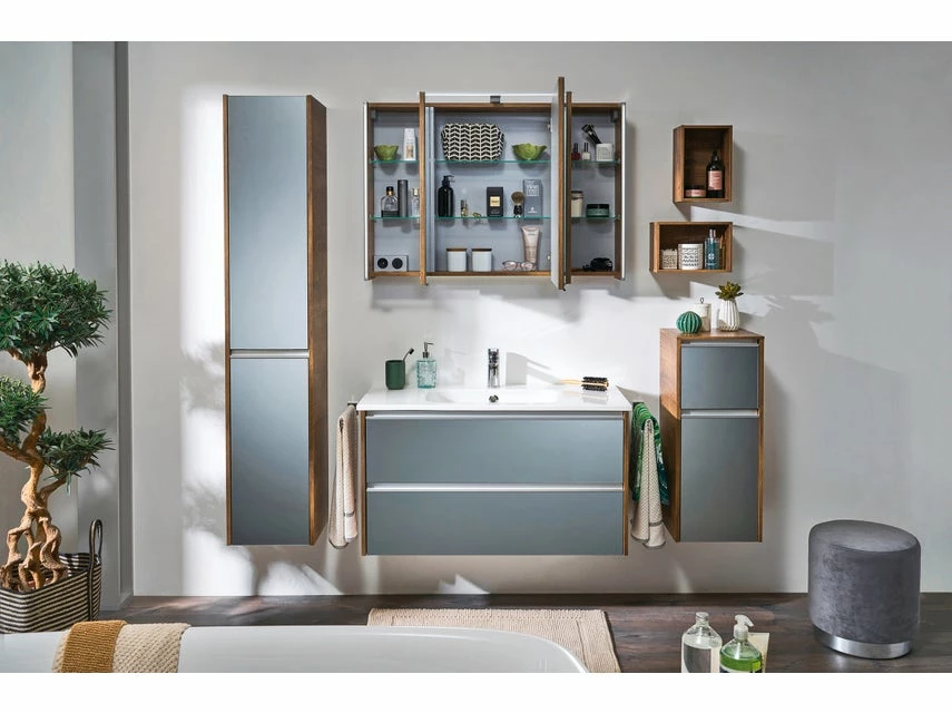 Billig 👍 Aquarell Hochschrank Bordeaux - 33,3/170,7/33 cm in grau ✔️ 7 Billig 👍 Aquarell Hochschrank Bordeaux - 33,3/170,7/33 cm in grau ✔️ – Bild 7