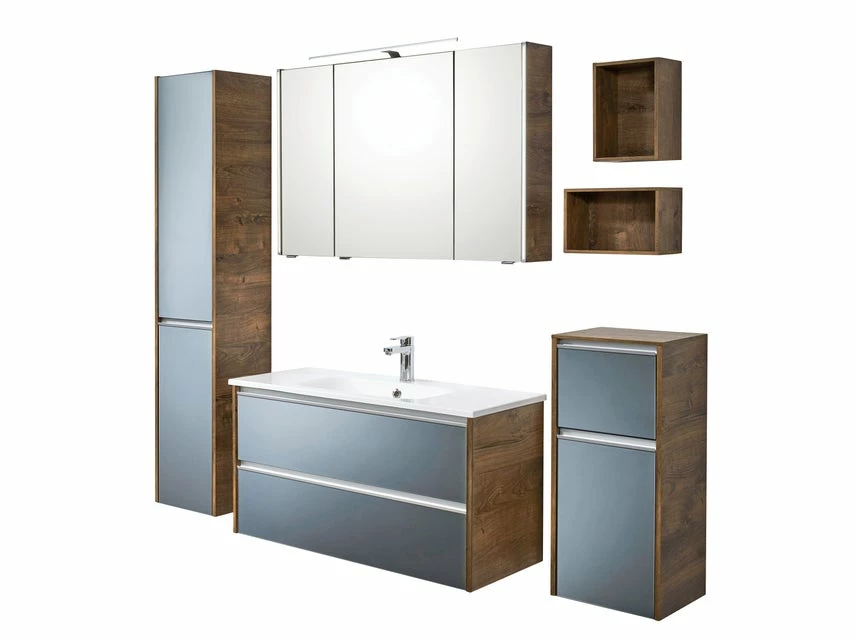 Billig 👍 Aquarell Hochschrank Bordeaux - 33,3/170,7/33 cm in grau ✔️ 3 Billig 👍 Aquarell Hochschrank Bordeaux - 33,3/170,7/33 cm in grau ✔️ – Bild 3