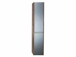 Rabatt 🌟 Aquarell Hochschrank Bordeaux - 33,3/170,7/33 cm in grau 🎁