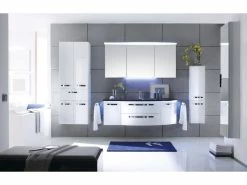 Neu ⭐ Aquarell Hochschrank Rotterdam 01 in weiß 👍 5 Neu ⭐ Aquarell Hochschrank Rotterdam 01 in weiß 👍 -Badezimmerschränke Verkäufe 6688752 0601158 1 24614316