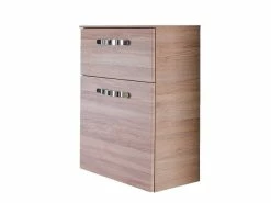 Blitzangebot 👏 Aquarell Unterschrank Rotterdam - 45/73/33 cm in braun 🎉