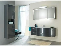 Bester Verkauf 😍 Aquarell Badezimmer-Set Rotterdam - 3-teilig in schwarz ⭐ 5 Bester Verkauf 😍 Aquarell Badezimmer-Set Rotterdam - 3-teilig in schwarz ⭐ -Badezimmerschränke Verkäufe 6688773 0601179 1 24618574