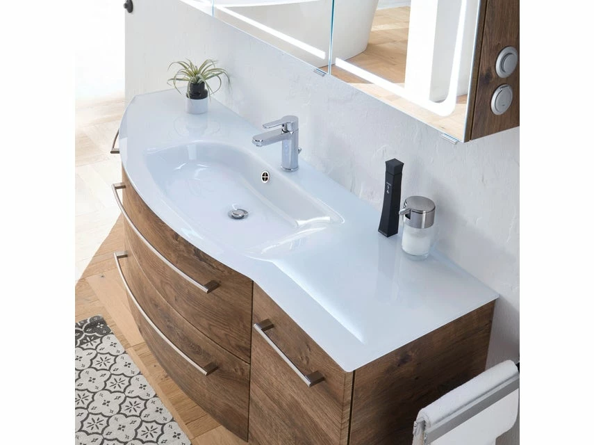 Bester Verkauf 🥰 Aquarell Badezimmer-Set Rotterdam - 3-teilig in braun ❤️ 2 Bester Verkauf 🥰 Aquarell Badezimmer-Set Rotterdam - 3-teilig in braun ❤️ – Bild 2