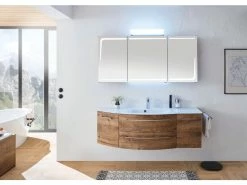 Bester Verkauf 🥰 Aquarell Badezimmer-Set Rotterdam - 3-teilig in braun ❤️ 7 Bester Verkauf 🥰 Aquarell Badezimmer-Set Rotterdam - 3-teilig in braun ❤️ -Badezimmerschränke Verkäufe 6688781 0601185 3 24618839