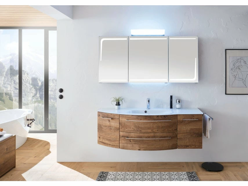 Bester Verkauf 🥰 Aquarell Badezimmer-Set Rotterdam - 3-teilig in braun ❤️ 4 Bester Verkauf 🥰 Aquarell Badezimmer-Set Rotterdam - 3-teilig in braun ❤️ – Bild 4