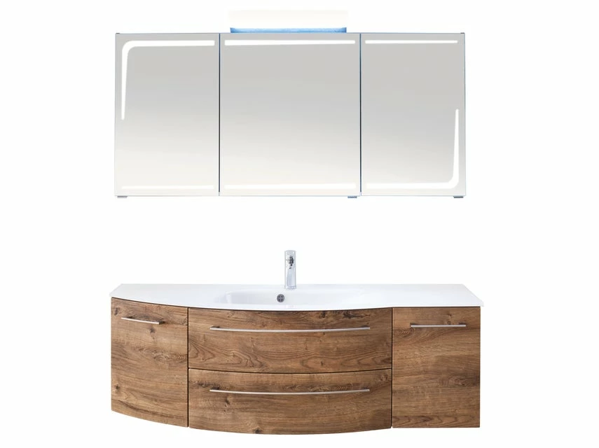 Bester Verkauf 🥰 Aquarell Badezimmer-Set Rotterdam - 3-teilig in braun ❤️ 1 Bester Verkauf 🥰 Aquarell Badezimmer-Set Rotterdam - 3-teilig in braun ❤️