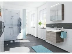 Budget 😀 Aquarell Badezimmer-Programm Amsterdam in grau 😉