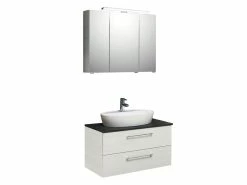 Großhandel 🔔 Aquarell Badezimmer-Programm Amsterdam in weiß 🥰