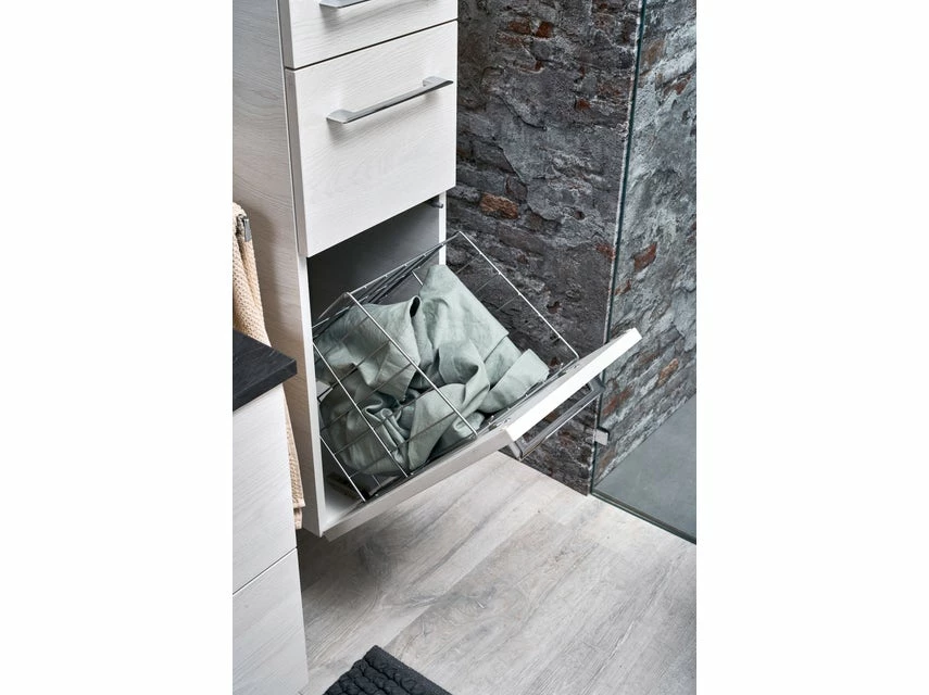 Bestes Angebot 🧨 Aquarell Hochschrank Amsterdam - 30/168/33 cm in weiß ✔️ 2 Bestes Angebot 🧨 Aquarell Hochschrank Amsterdam - 30/168/33 cm in weiß ✔️ – Bild 2