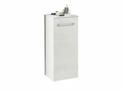 Bestpreis 😍 Aquarell Unterschrank Amsterdam - 30/73/33 cm in weiß 😉