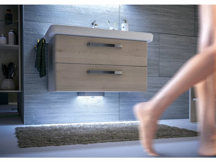 Billig 😍 Aquarell Badezimmer-Set Prag - 3-teilig in hellbraun 🎁 4 Billig 😍 Aquarell Badezimmer-Set Prag - 3-teilig in hellbraun 🎁 – Bild 4