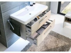 Billig 😍 Aquarell Badezimmer-Set Prag - 3-teilig in hellbraun 🎁 7 Billig 😍 Aquarell Badezimmer-Set Prag - 3-teilig in hellbraun 🎁 -Badezimmerschränke Verkäufe 6689316 0601280 4 24610190