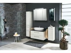 Aktion 🛒 Aquarell Hochschrank Amsterdam - 30/168/33 cm in weiß 🥰 5 Aktion 🛒 Aquarell Hochschrank Amsterdam - 30/168/33 cm in weiß 🥰 -Badezimmerschränke Verkäufe 6689369 0601305 1 24621460