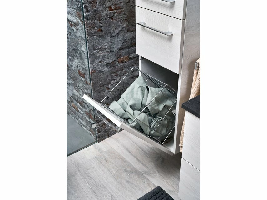 Aktion 🛒 Aquarell Hochschrank Amsterdam - 30/168/33 cm in weiß 🥰 2 Aktion 🛒 Aquarell Hochschrank Amsterdam - 30/168/33 cm in weiß 🥰 – Bild 2