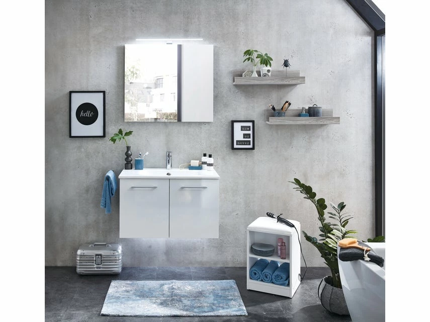 Budget 😀 Aquarell Badezimmer-Programm Neapel in weiß 🥰 2 Budget 😀 Aquarell Badezimmer-Programm Neapel in weiß 🥰 – Bild 2