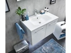 Budget 😀 Aquarell Badezimmer-Programm Neapel in weiß 🥰 5 Budget 😀 Aquarell Badezimmer-Programm Neapel in weiß 🥰 -Badezimmerschränke Verkäufe 6689810 0601440 2 24654205