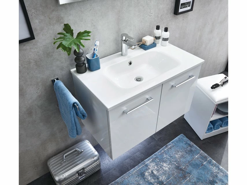 Budget 😀 Aquarell Badezimmer-Programm Neapel in weiß 🥰 3 Budget 😀 Aquarell Badezimmer-Programm Neapel in weiß 🥰 – Bild 3