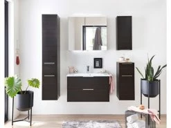 Großhandel ✔️ Aquarell Hochschrank Neapel - 30/168/33 cm in dunkelbraun 💯 5 Großhandel ✔️ Aquarell Hochschrank Neapel - 30/168/33 cm in dunkelbraun 💯 -Badezimmerschränke Verkäufe 6689815 0601446 1 24654289