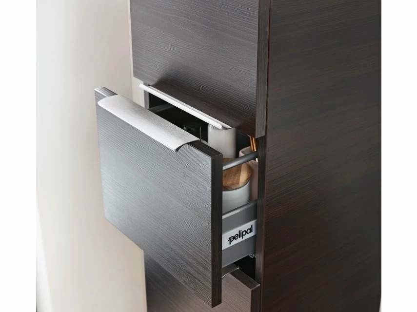 Großhandel ✔️ Aquarell Hochschrank Neapel - 30/168/33 cm in dunkelbraun 💯 2 Großhandel ✔️ Aquarell Hochschrank Neapel - 30/168/33 cm in dunkelbraun 💯 – Bild 2