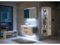 Neu 💯 Aquarell Hochschrank Prag - 30/168/33 cm in braun 🔔 5 Neu 💯 Aquarell Hochschrank Prag - 30/168/33 cm in braun 🔔 -Badezimmerschränke Verkäufe 6689902 0601526 2 24612013