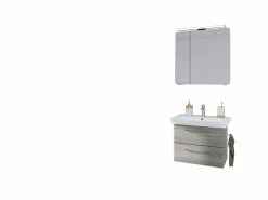 Top 10 💯 Aquarell Badezimmer-Set Prag - 3-teilig in grau 👏