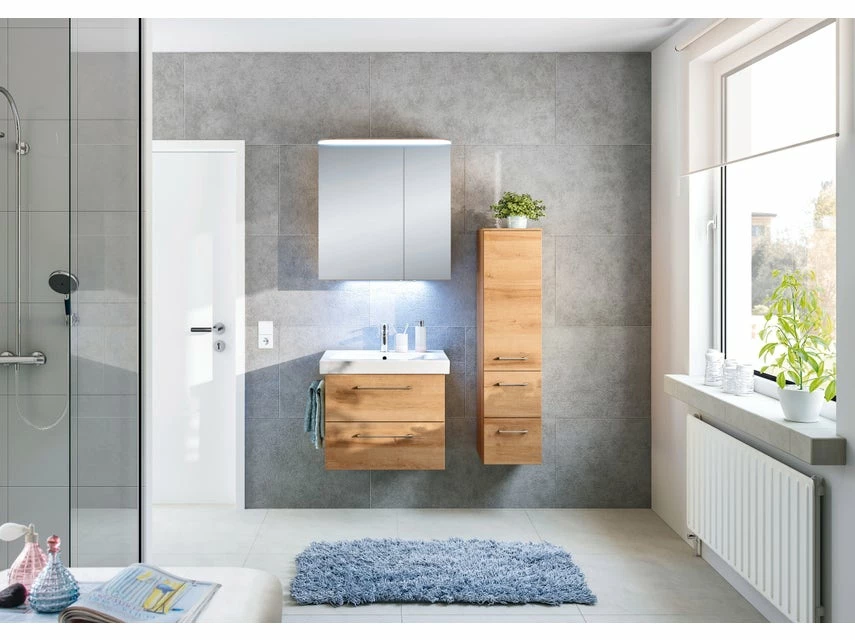 Besorgen ✨ Aquarell Badezimmer-Set Prag - 3-teilig in braun 🌟 4 Besorgen ✨ Aquarell Badezimmer-Set Prag - 3-teilig in braun 🌟 – Bild 4