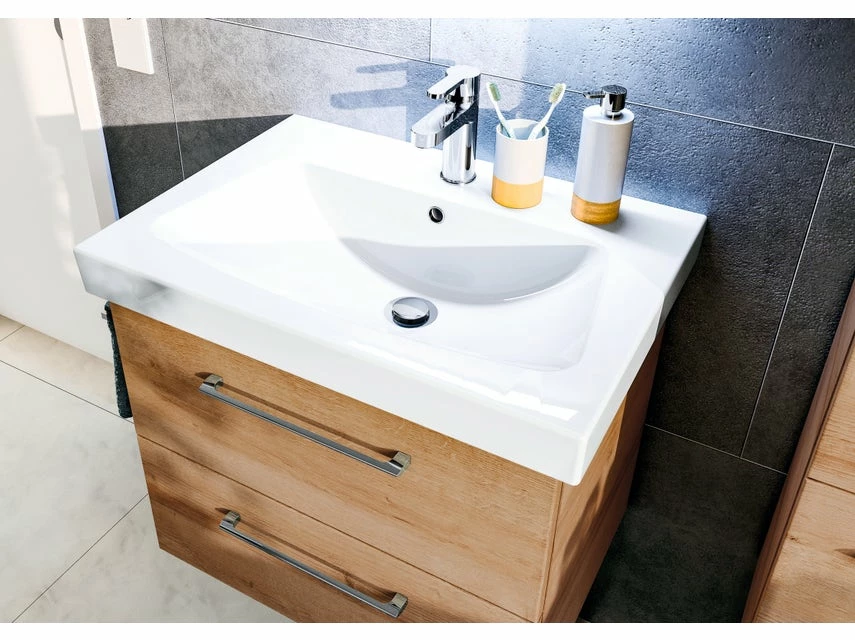 Besorgen ✨ Aquarell Badezimmer-Set Prag - 3-teilig in braun 🌟 2 Besorgen ✨ Aquarell Badezimmer-Set Prag - 3-teilig in braun 🌟 – Bild 2