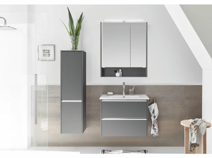 Neu 🧨 Aquarell Badezimmer-Set Bordeaux 01 - 3-teilig in grau 🎁 5 Neu 🧨 Aquarell Badezimmer-Set Bordeaux 01 - 3-teilig in grau 🎁 – Bild 5