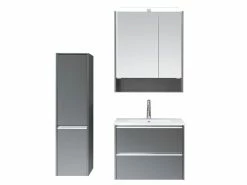 Neu 🧨 Aquarell Badezimmer-Set Bordeaux 01 - 3-teilig in grau 🎁 11 Neu 🧨 Aquarell Badezimmer-Set Bordeaux 01 - 3-teilig in grau 🎁 -Badezimmerschränke Verkäufe 6691461 0601583 3 24612980