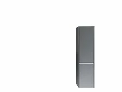 Coupon 🥰 Aquarell Midischrank Bordeaux - 33,3/123,7/33 cm in grau 🎁