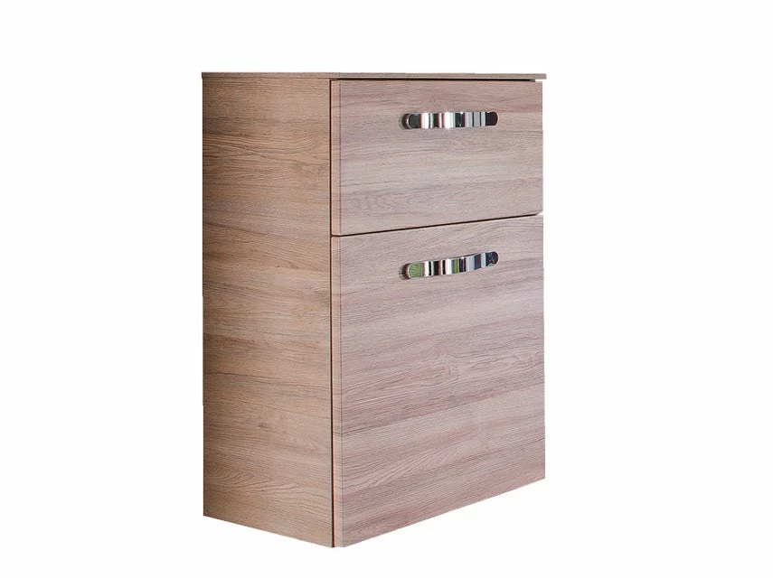 Billig 🤩 Aquarell Unterschrank Rotterdam - 45/73/33 cm in braun 🔔 1 Billig 🤩 Aquarell Unterschrank Rotterdam - 45/73/33 cm in braun 🔔