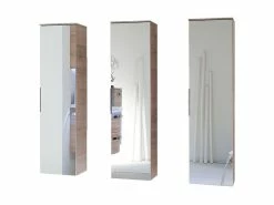 Schlussverkauf 😉 Aquarell Midischrank Rotterdam 03 - 30/121/33 cm in braun 👏