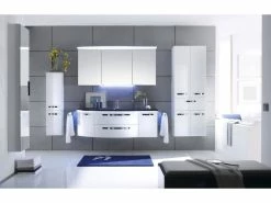 Großhandel ✨ Aquarell Midischrank Rotterdam 01 - 30/121/17 cm in weiß 🎉 -Badezimmerschränke Verkäufe 6743203 0602062 1 24614275