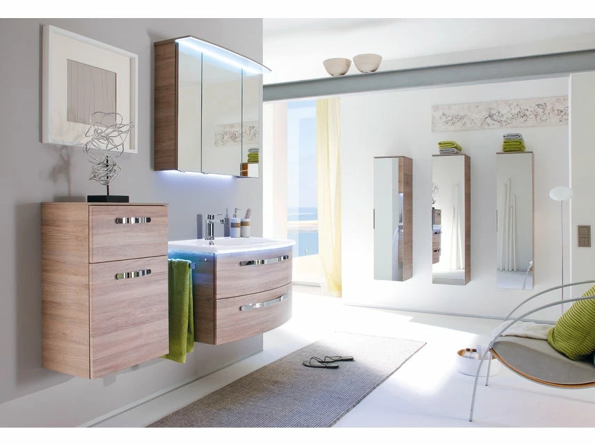 Billig 🤩 Aquarell Unterschrank Rotterdam - 45/73/33 cm in braun 🔔 3 Billig 🤩 Aquarell Unterschrank Rotterdam - 45/73/33 cm in braun 🔔 – Bild 3