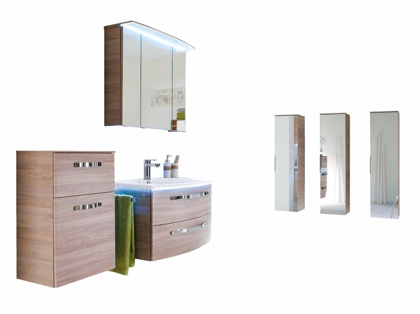 Billig 🤩 Aquarell Unterschrank Rotterdam - 45/73/33 cm in braun 🔔 2 Billig 🤩 Aquarell Unterschrank Rotterdam - 45/73/33 cm in braun 🔔 – Bild 2