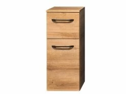 Bestpreis 👏 Aquarell Highboard Bern - 30/73/33 cm in braun 🥰