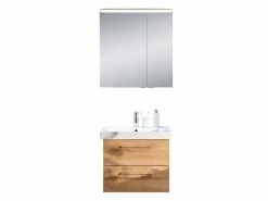 Besorgen ✨ Aquarell Badezimmer-Set Prag - 3-teilig in braun 🌟