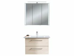 Beste Bewertungen von 💯 Aquarell Badezimmer-Set Prag - 3-teilig in hellbraun 😍