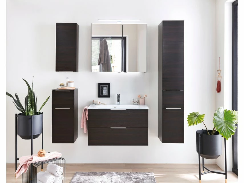 Bestpreis ✔️ Aquarell Hängeschrank Neapel - 30/70/17 cm in dunkelbraun 👏 2 Bestpreis ✔️ Aquarell Hängeschrank Neapel - 30/70/17 cm in dunkelbraun 👏 – Bild 2