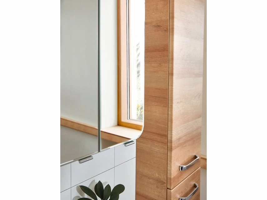 Coupon 😍 Aquarell Hochschrank Amsterdam - 30/168/17 cm in braun ❤️ 3 Coupon 😍 Aquarell Hochschrank Amsterdam - 30/168/17 cm in braun ❤️ – Bild 3