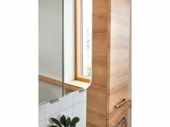 Großhandel 😀 Aquarell Hochschrank Amsterdam - 30/168/17 cm in braun 😉 -Badezimmerschränke Verkäufe 6744212 0602169 1 24622088