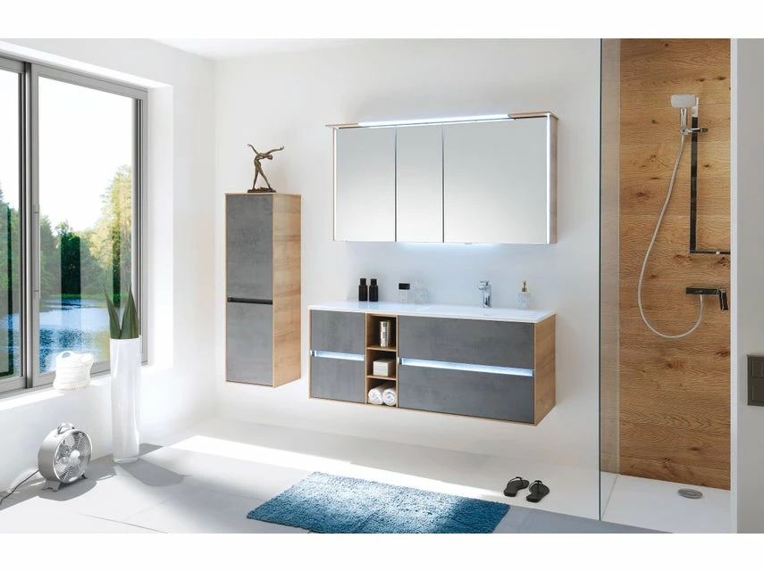 Am billigsten 🔥 Badezimmer-Set Mondo Baleno 04 in grau 🔥 1 Am billigsten 🔥 Badezimmer-Set Mondo Baleno 04 in grau 🔥