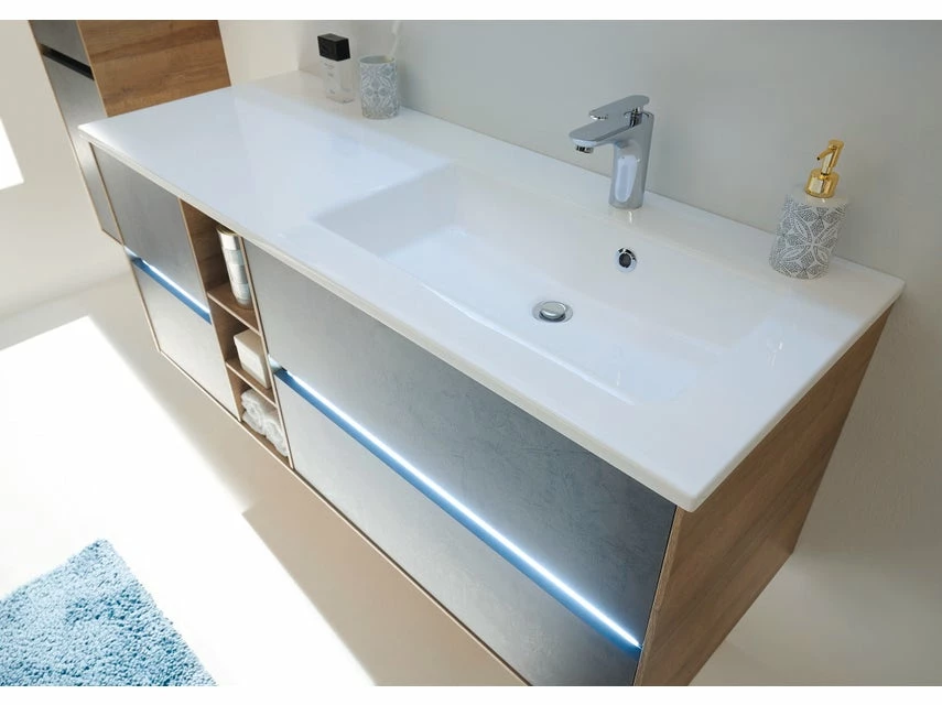 Am billigsten 🔥 Badezimmer-Set Mondo Baleno 04 in grau 🔥 2 Am billigsten 🔥 Badezimmer-Set Mondo Baleno 04 in grau 🔥 – Bild 2