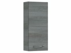 Am billigsten 🔥 Aquarell Wandschrank Athen - 30/70/17 cm in grau 😍